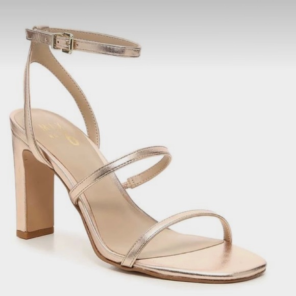 Mix No. 6 Shoes - Mix No. 6 - Aliciana Sandal / Rose Gold Size 6